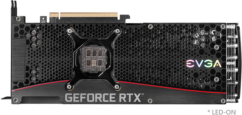 EVGA GeForce RTX 3080 Ti XC3 Gaming, 12G-P5-3953-KR, 12GB GDDR6X, iCX3 Cooling, ARGB LED, Metal Backplate