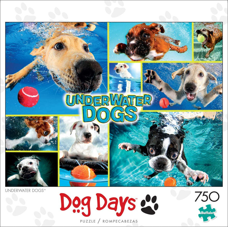 Buffalo Games - Underwater Dogs - 750 Piece Jigsaw Puzzle