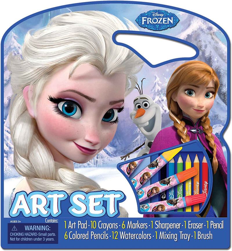 Bendon Disney Frozen Character Art Tote Activity Set