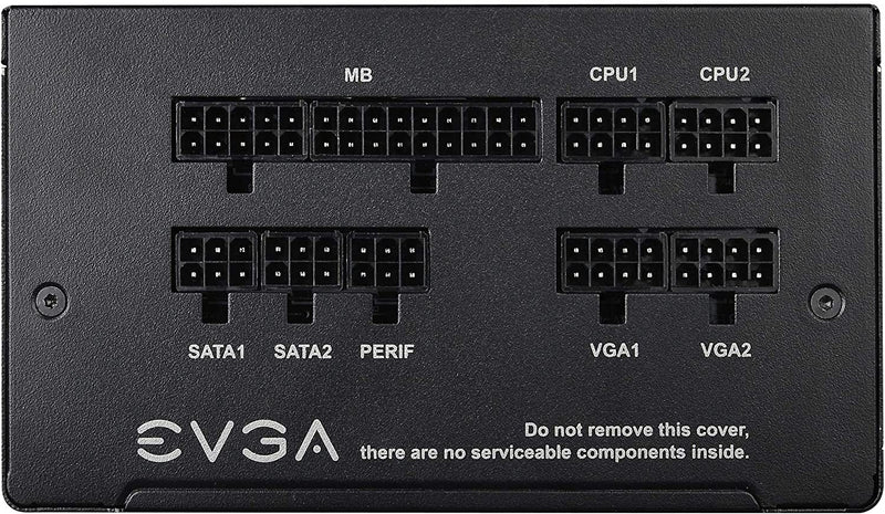 EVGA 750 B5, 80 Plus BRONZE 750W, Fully Modular, EVGA ECO Mode, 5 Year Warranty, Compact 150mm Size, Power Supply 220-B5-0750-V1