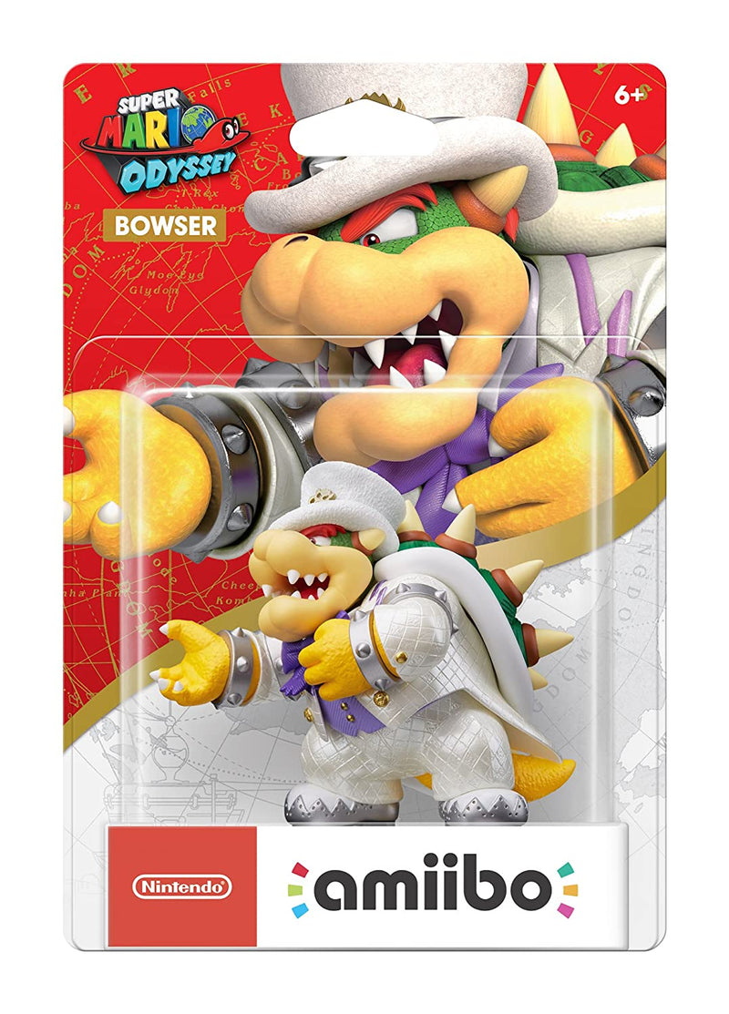 Amiibo - Bowser (Super Mario Odyssey)