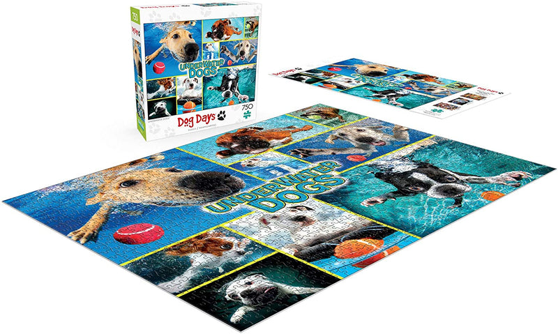 Buffalo Games - Underwater Dogs - 750 Piece Jigsaw Puzzle