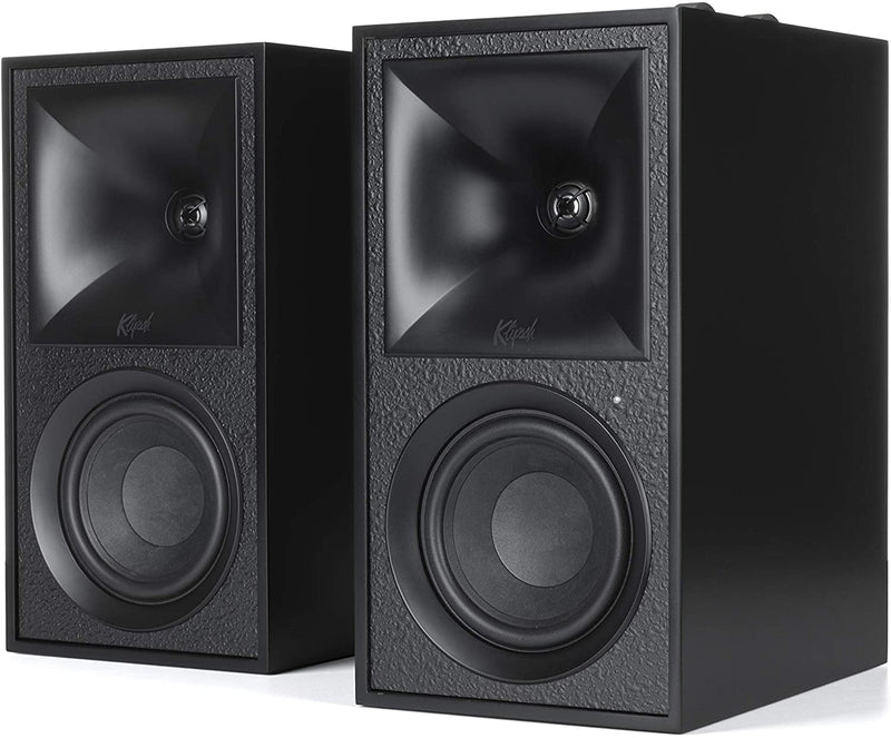 Klipsch The Fives Powered Speaker System (Matte Black) w/ HDMI ARC & Remote