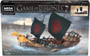 Mega Construx Game of Thrones Targaryen Warship Building Set, Multi (GPB29)