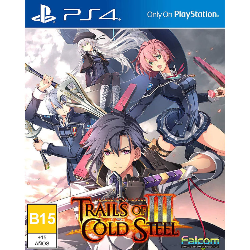 The Legend of Heroes: Trails of Cold Steel III