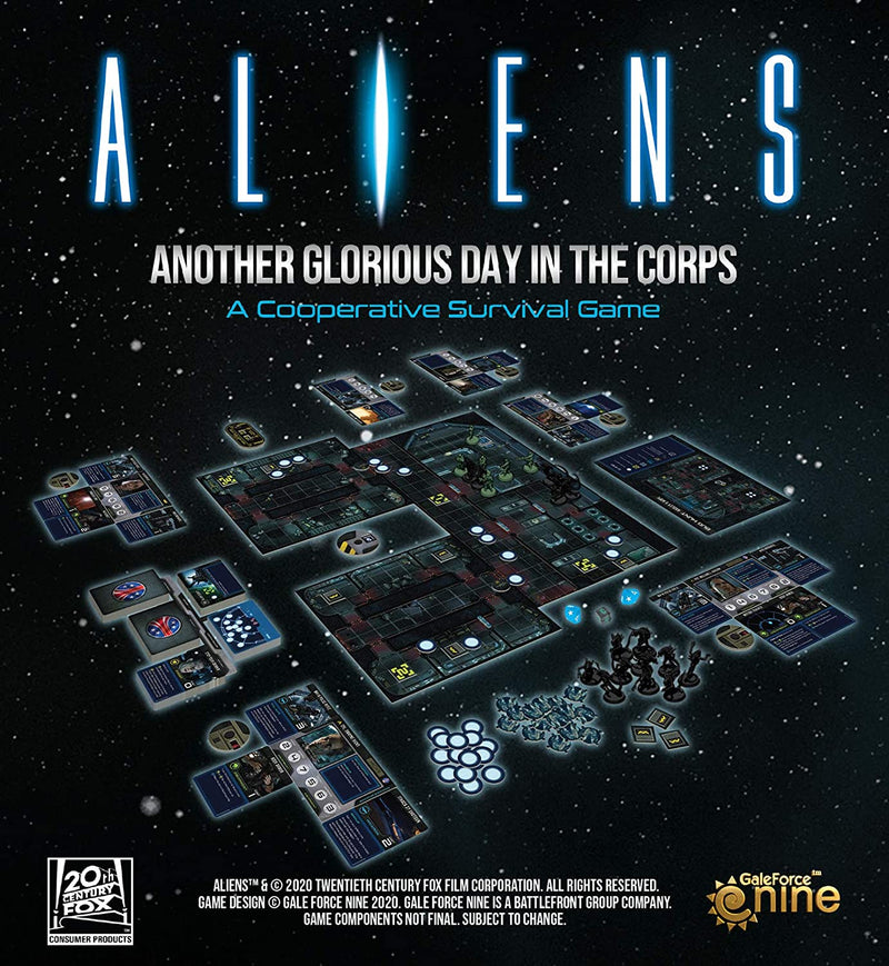 Gales Force Nine - Aliens: Another Glorious Day in The Corps