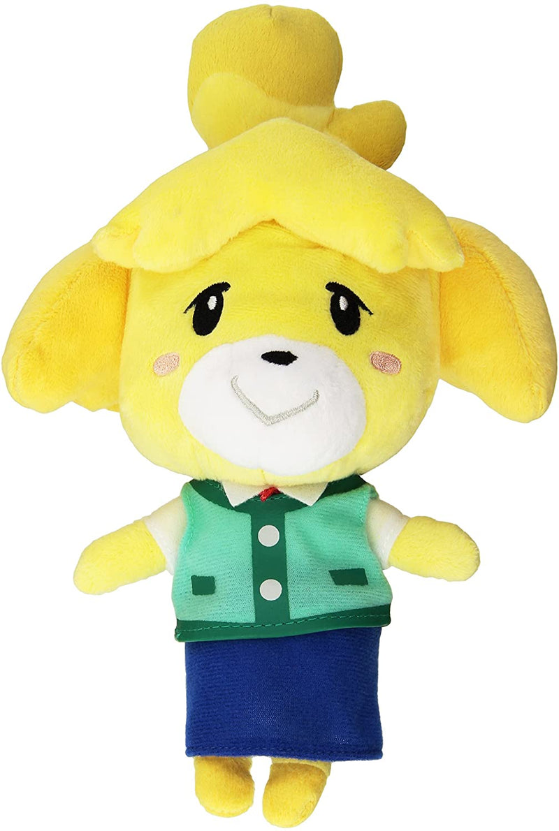 Little Buddy USA Animal Crossing New Leaf Isabelle/ Shizue 8"" Plush, Multi-Colored, Standard (1307)