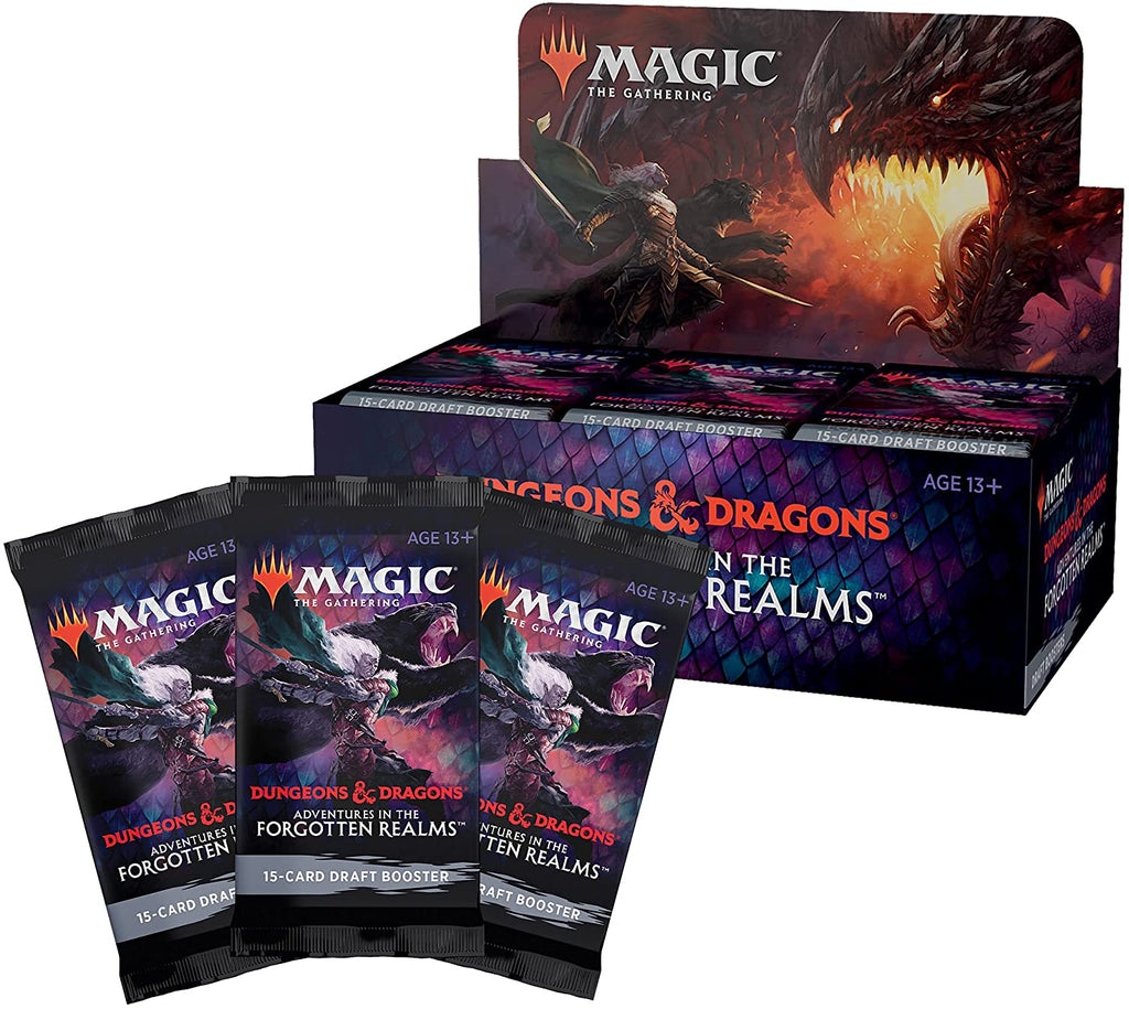 Bundle of 1 Adventures in The Forgotten Realms MTG Collector Booster B Bundle of 1 Adventures in The Forgotten Realms MTG Collector Booster B