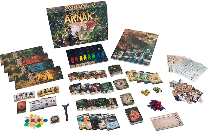 CGE Czech Games Edition Lost Ruins of Arnak