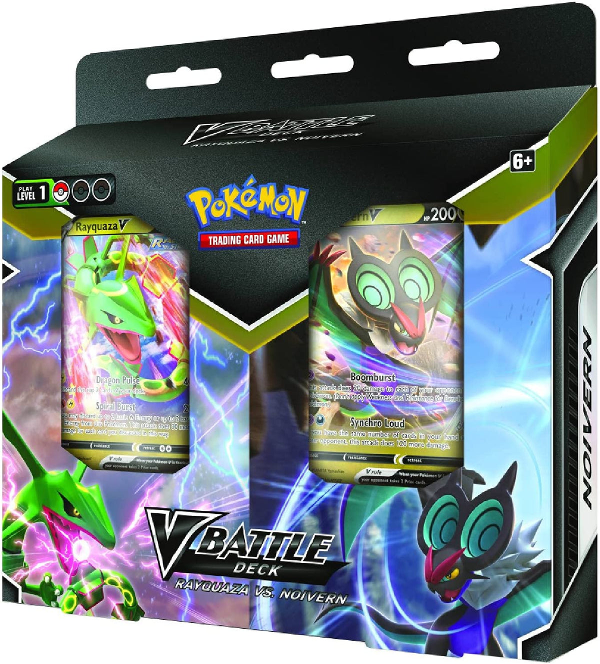 Pokemn TCG: V Battles Deck: Rayquaza V vs. Noivern V, Multi (290-80949