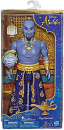 Hasbro Disney Singing Genie Doll, Inspired Character by Genie in Disney's Aladdin Live-Action Movie, Sings Friend Like Me (English)
