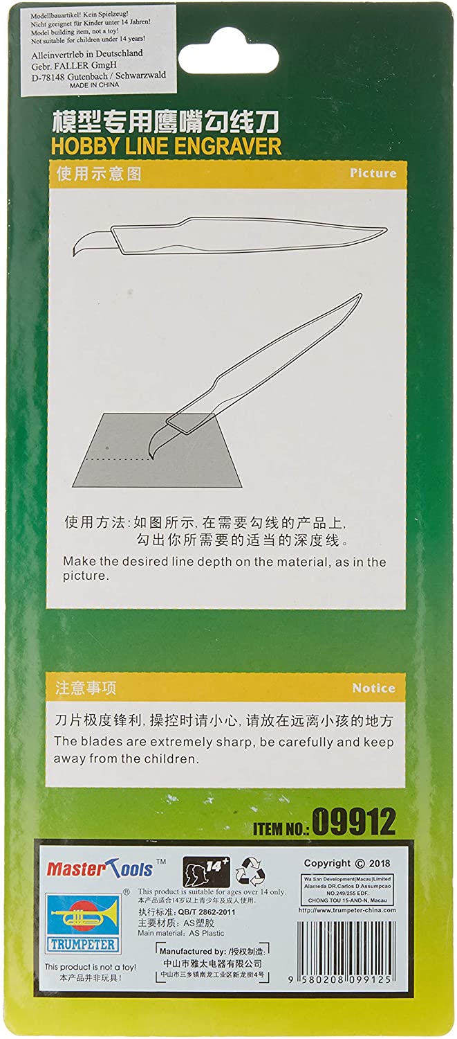 Trumpeter Panel Line Engraver Tool