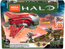 Mega Construx Halo Banshee Breakout Vehicle Halo Infinite Construction Set with Spartan Recon Character Figure, Building Toys for Kids