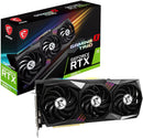 MSI Gaming GeForce RTX 3080 Ti 12GB GDRR6X 320-Bit HDMI/DP Nvlink Torx Fan 3 Ampere Architecture OC Graphics Card (RTX 3080 Ti Gaming X Trio 12G)