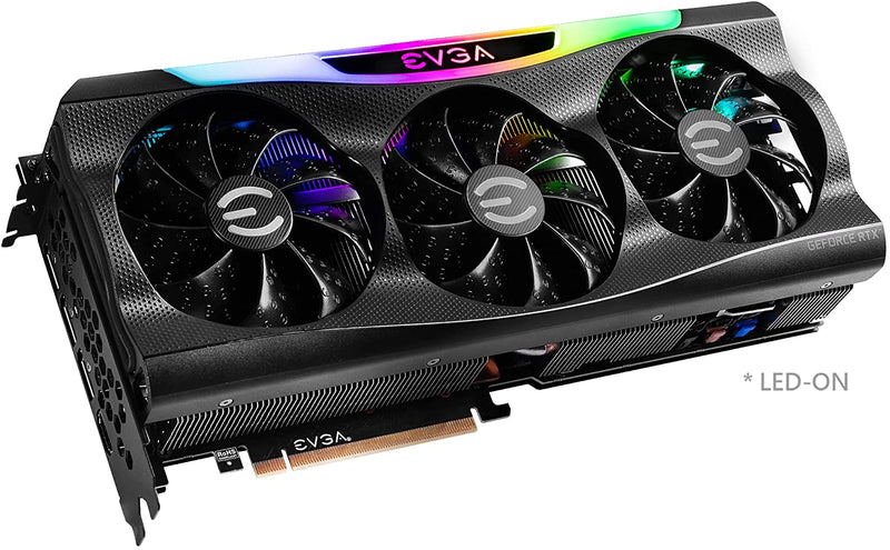 EVGA GeForce RTX 3080 Ti FTW3 Ultra Gaming, 12G-P5-3967-KR, 12GB GDDR6X, iCX3 Technology, ARGB LED, Metal Backplate