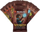 Magic The Gathering Strixhaven Bundle | 10 Draft Boosters (150 Magic Cards) + Accessories