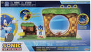 Sonic The Hedgehog Green Hill Zone Playset with 2.5" Sonic Action Figure