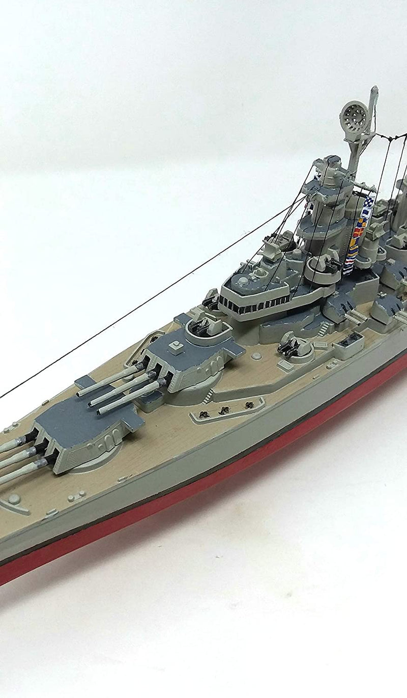 USS Iowa Big Battleship Plastic Model Kit 1/535 Atlantis Toy and Hobby