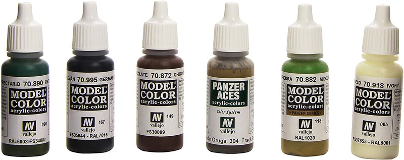 Vallejo German Armor Paint Set. 17ml