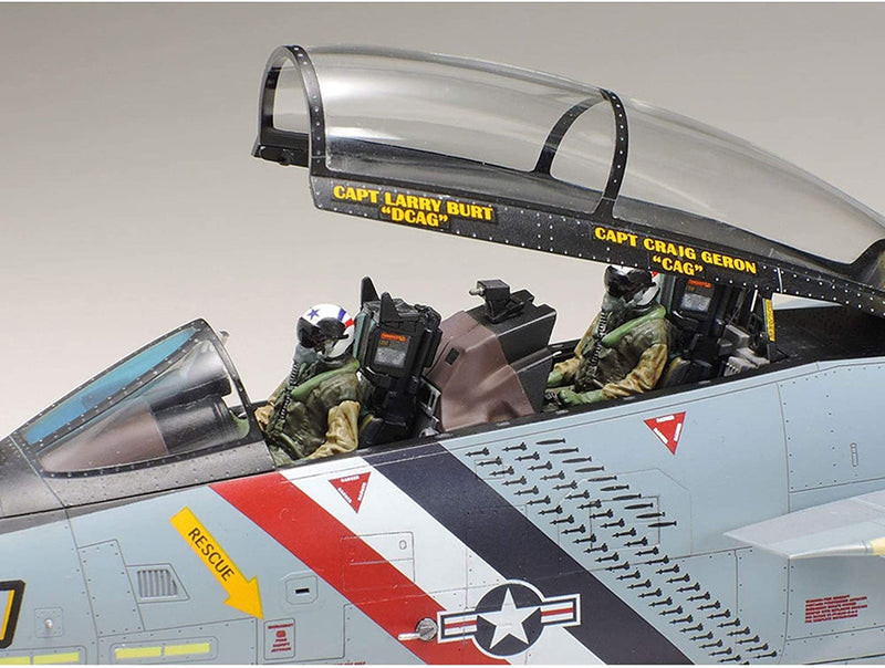 TAMIYA America, Inc 1/48 Grumman F-14D Tomcat, TAM61118