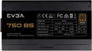 EVGA 750 B5, 80 Plus BRONZE 750W, Fully Modular, EVGA ECO Mode, 5 Year Warranty, Compact 150mm Size, Power Supply 220-B5-0750-V1