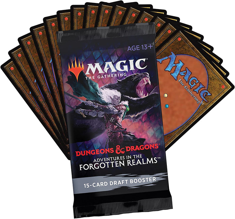 Bundle of 1 Adventures in The Forgotten Realms MTG Collector Booster Box