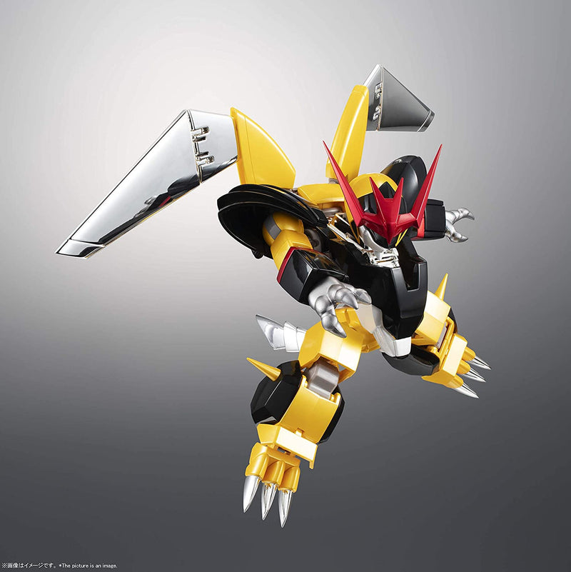 TAMASHII NATIONS Bandai Robot Spirits Jakomaru 30th Anniversary Ver. Mashin Hero Wataru, Multi