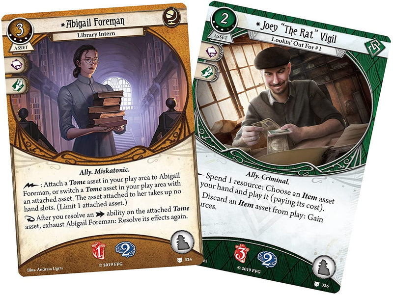 Arkham Horror The Card Game Weaver of The Cosmos Mythos Pack | Horror Game | Mystery Game | Cooperative Card Game | Ages 14+ | 1-2 Players | Average Playtime 1-2 Hours | Made by Fantasy Flight Games