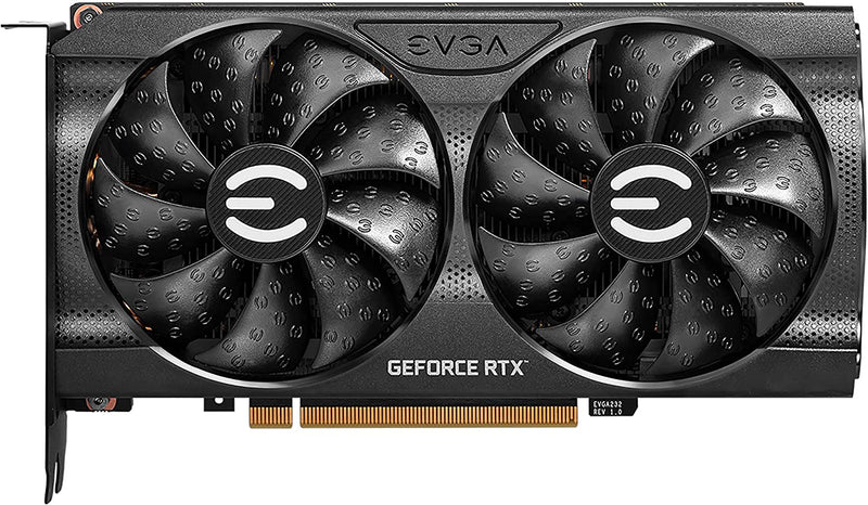 EVGA GeForce RTX 3060 Ti XC Gaming, 08G-P5-3663-KL, 8GB GDDR6, Metal Backplate, LHR