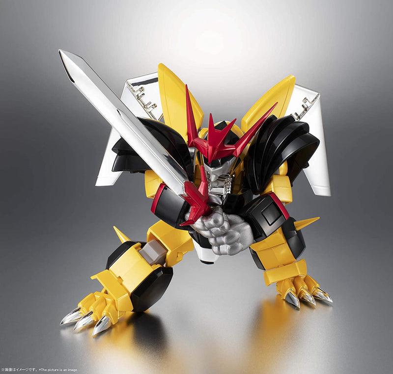 TAMASHII NATIONS Bandai Robot Spirits Jakomaru 30th Anniversary Ver. Mashin Hero Wataru, Multi