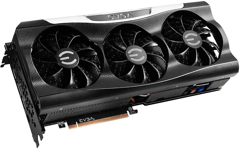 EVGA GeForce RTX 3070 FTW3 Ultra Gaming, 08G-P5-3767-KL, 8GB GDDR6, iCX3 Technology, ARGB LED, Metal Backplate, LHR