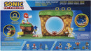 Sonic The Hedgehog Green Hill Zone Playset with 2.5" Sonic Action Figure