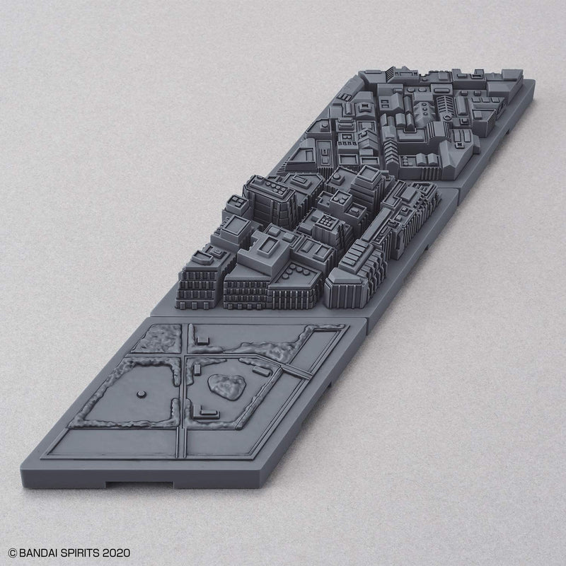 Bandai Spirits Customize Scene Base 04 City Landscape Ver. Display Stand