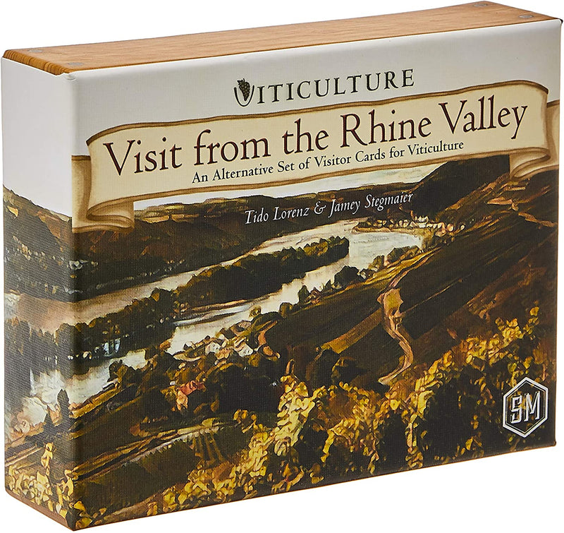 Viticulture: Visit from The Rhine Valley Expansion