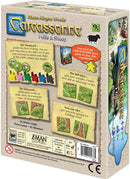 Carcassonne Hills & Sheeps Board Game Expansion 9 | Family Board Game | Board Game for Adults and Family | Strategy Board Game | Medieval Adventure Board Game | 2-6 Players | Made by Z-Man Games