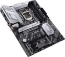 ASUS Prime Z590-P WiFi LGA 1200 (Intel 11th/10th Gen) ATX Motherboard (PCIe 4.0, 10+1 Power Stages 3X M.2 WiFi 6, 2.5Gb LAN, Front Panel USB 3.2 Gen 2 USB Type-C, Thunderbolt 4 Support Aura Sync RGB)