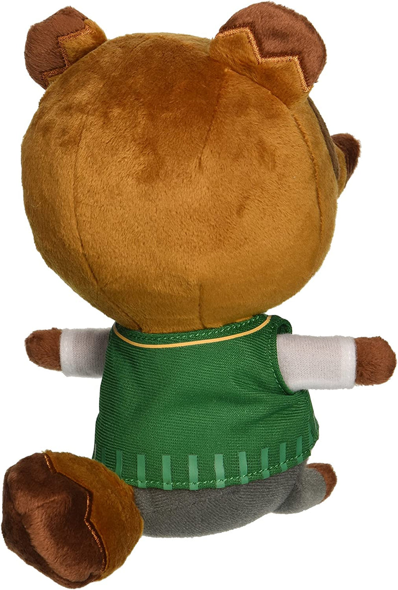 Little Buddy USA Animal Crossing New Leaf Tom Nook 8" Plush, Multi-Colored (1301), Standard