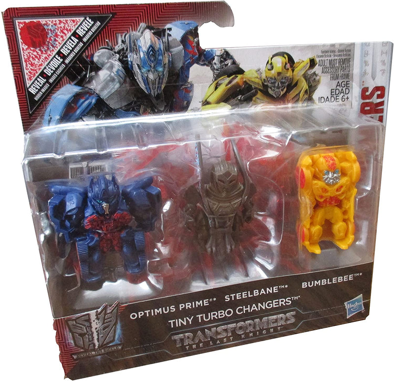 Transformers Tiny Turbo Changers Action Figures