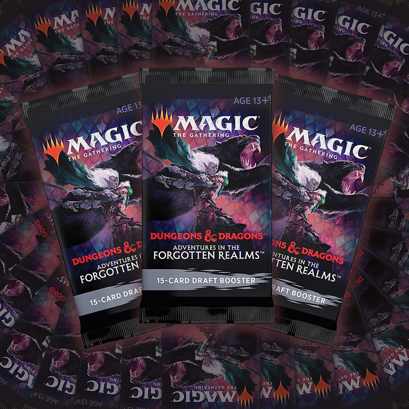 Bundle of 1 Adventures in The Forgotten Realms MTG Collector Booster Box