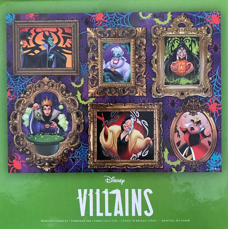 Ceaco Disney Villains 550 Pc Puzzle