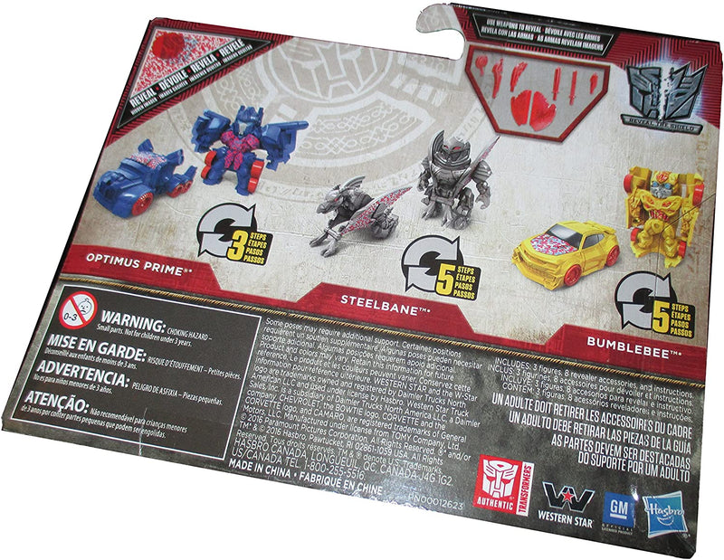 Transformers Tiny Turbo Changers Action Figures