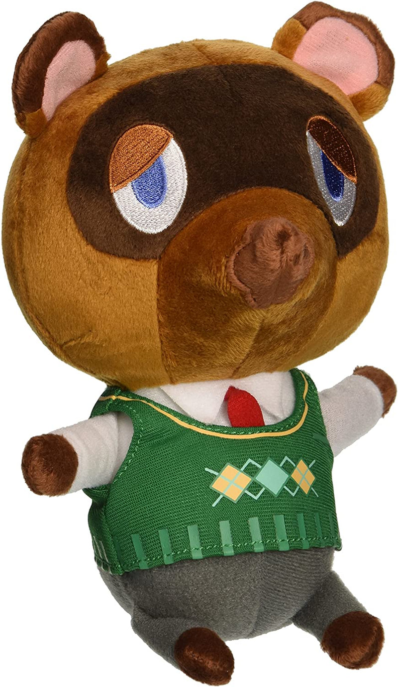 Little Buddy USA Animal Crossing New Leaf Tom Nook 8" Plush, Multi-Colored (1301), Standard