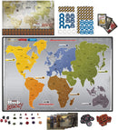 Hasbro Gaming Avalon Hill Risk Legacy Strategy Tabletop Game, Immersive Narrative Game, Miniature Board Game for Ages 13 and Up, for 3-5 Players