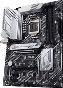 ASUS Prime Z590-P WiFi LGA 1200 (Intel 11th/10th Gen) ATX Motherboard (PCIe 4.0, 10+1 Power Stages 3X M.2 WiFi 6, 2.5Gb LAN, Front Panel USB 3.2 Gen 2 USB Type-C, Thunderbolt 4 Support Aura Sync RGB)